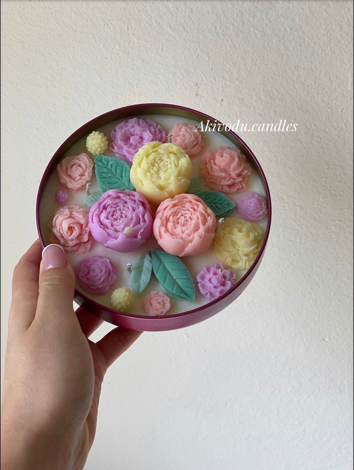 Summer Flowers Candle 16oz