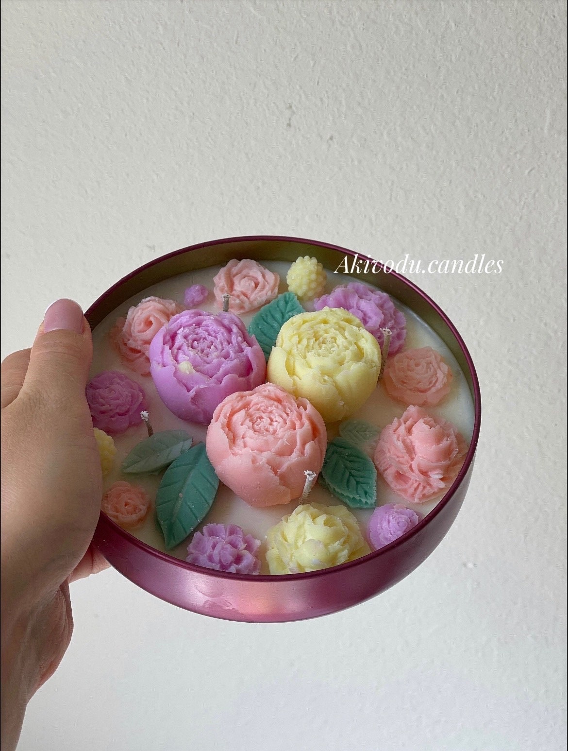 Summer Flowers Candle 16oz