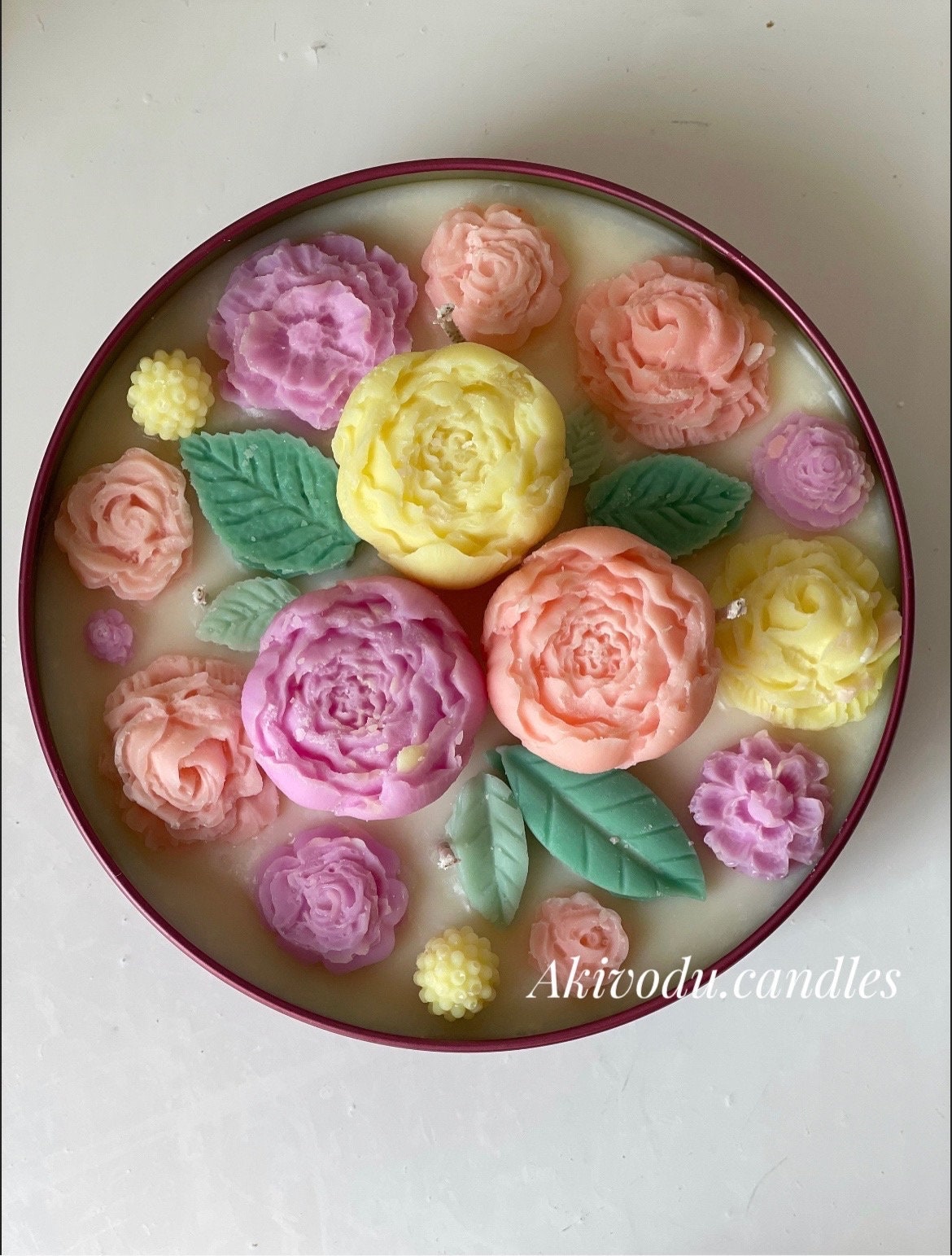 Summer Flowers Candle 16oz